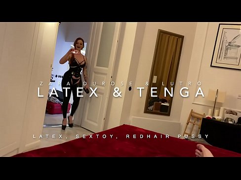 ❤️ Rödhårig styvsyster i latexkostym knullad av styvbror Vacker porr at sv.sexera.ru ❤